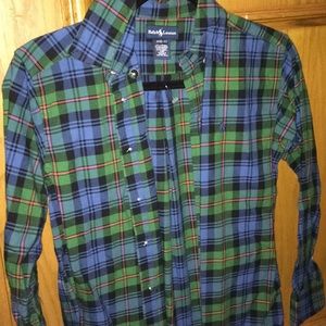Ralph Lauren button up long sleeve